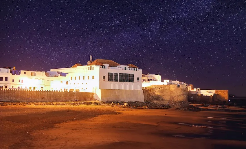 Asilah une nuit du nouvel an