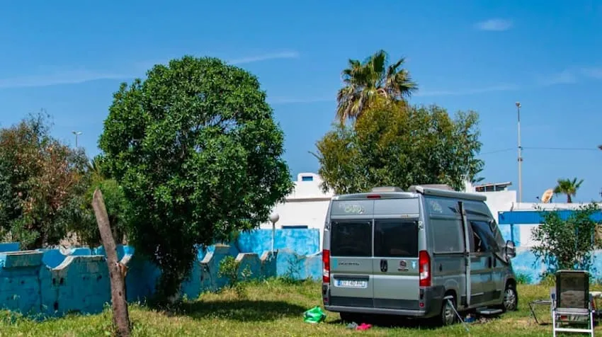 Camping Echrigui à Asilah