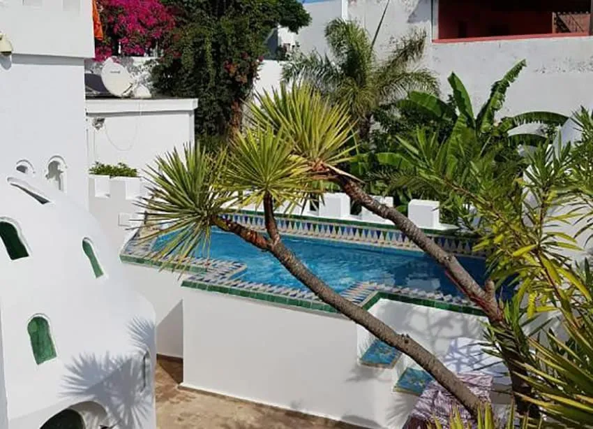 Riad Oasis d'Asilah - Hotel avec piscine à Asilah