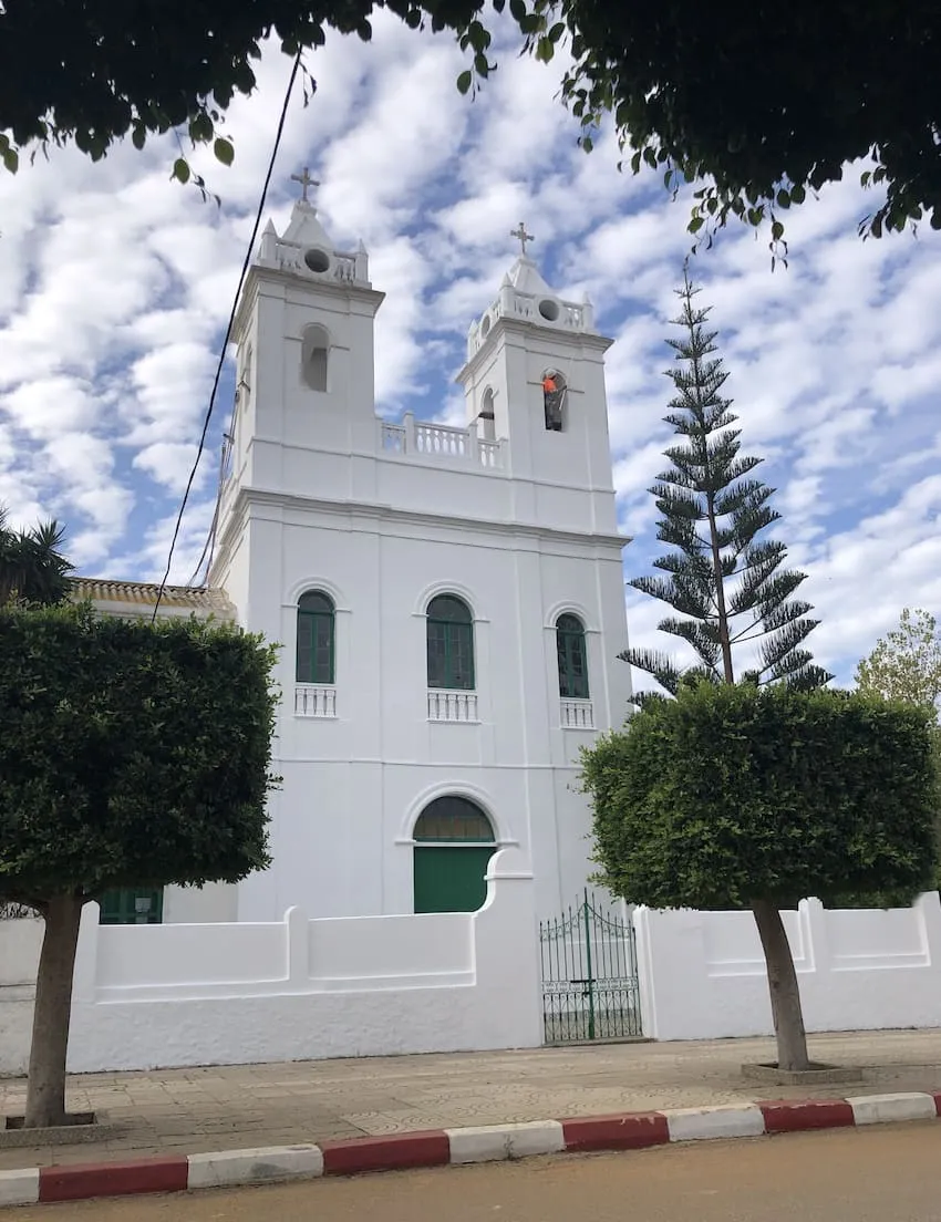 Saint Bartholomew's Church in Asilah