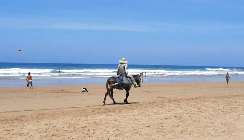 Playa de Sidi Mghait