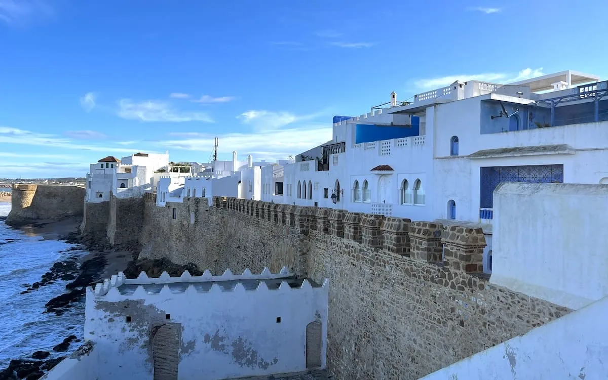 The ramparts of Asilah